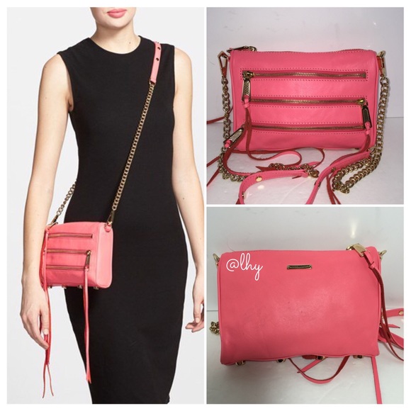 REBECCA MINKOFF MINI 5-ZIP MAC - Picture 1 of 4