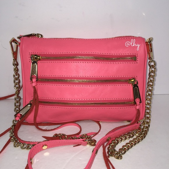 REBECCA MINKOFF MINI 5-ZIP MAC - Picture 2 of 4