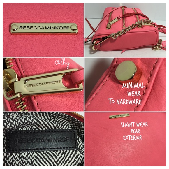REBECCA MINKOFF MINI 5-ZIP MAC - Picture 3 of 4