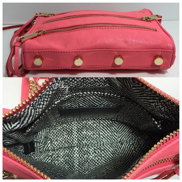 REBECCA MINKOFF MINI 5-ZIP MAC - Picture 4 of 4