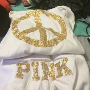 Vs white sweatsuit