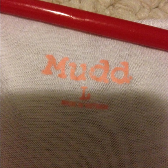 White soft work out shirt (super soft!)