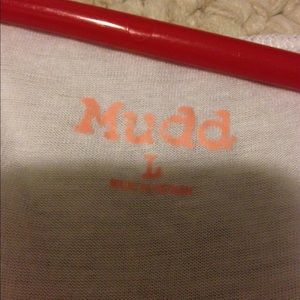 White soft work out shirt (super soft!)