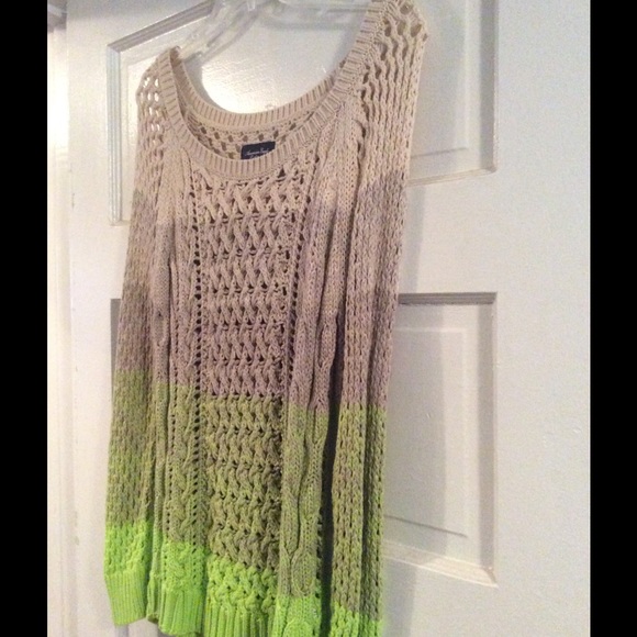 Multi color sweater from American Eagle