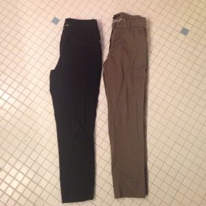 Business H&M Capris and palazzo pants BUNDLE