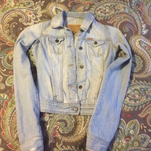 Hollister Jean Jacket