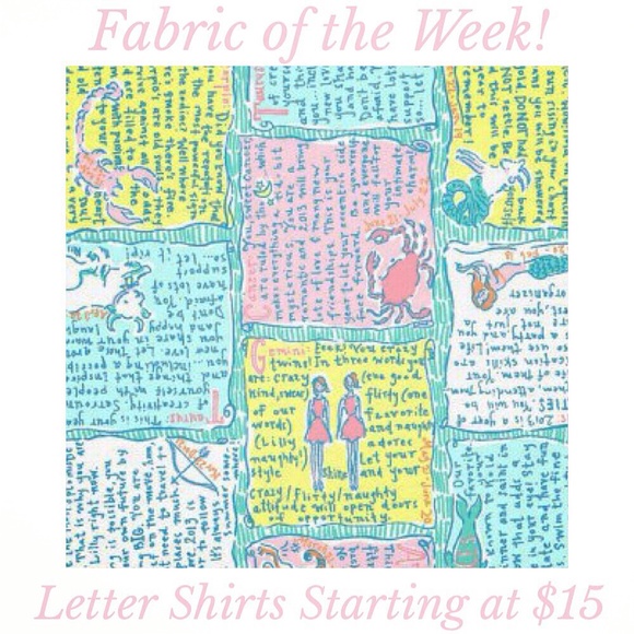 $15 Monogram and Greek Stitched Letter Shirts! - Picture 2 of 2