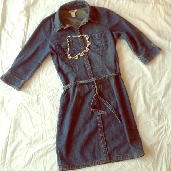 🐮 Old Navy Denim Dress 🐮
