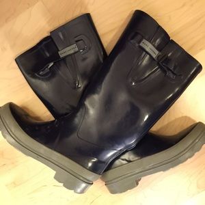 Marc Jacobs Dark Navy Wellies Rain Boots 37