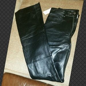 NWT Wilsons leather Maxima pants