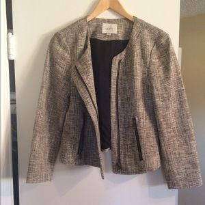 Tweed slub jacket