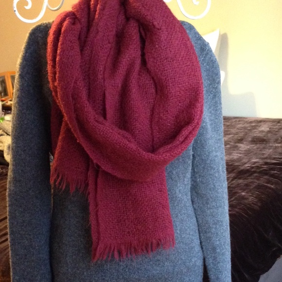 J. Crew V-Neck Wool Sweater - Small