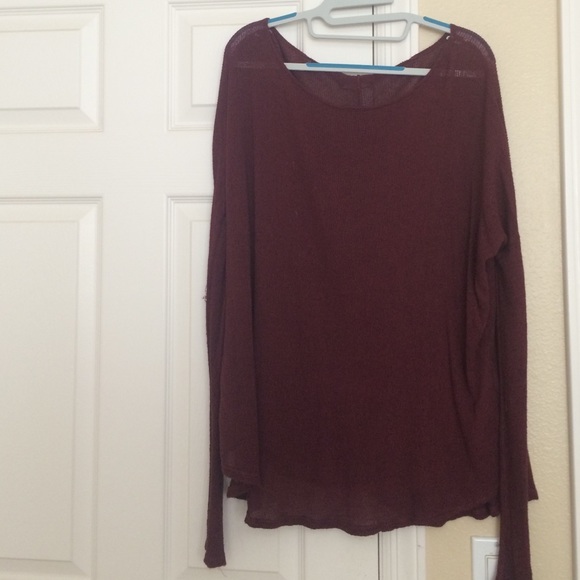 Oversized Brandy knit sweater