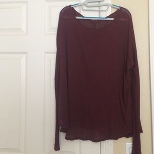 Oversized Brandy knit sweater