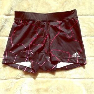 Adidas Spandex Compression Shorts