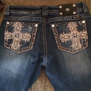 Miss Me boot cut jeans. Size 29