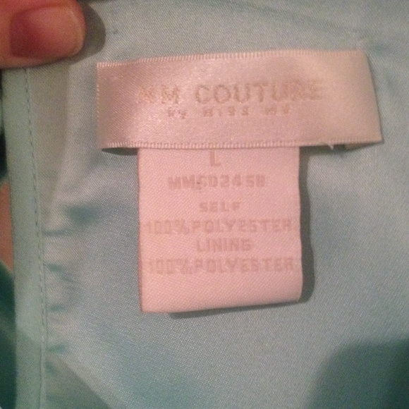 MM Couture Dress - Picture 3 of 3