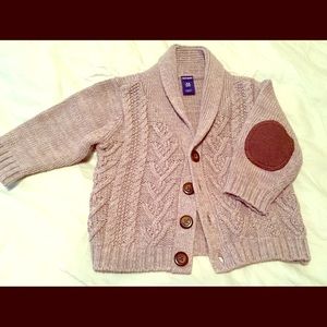 Baby boy cardigan