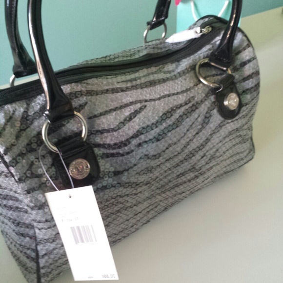 Betseyville Zebra handbag - Picture 4 of 4