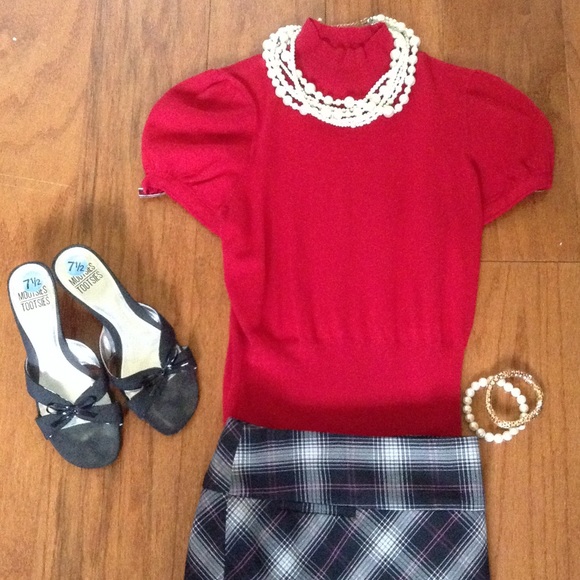 Express high neck shirt
