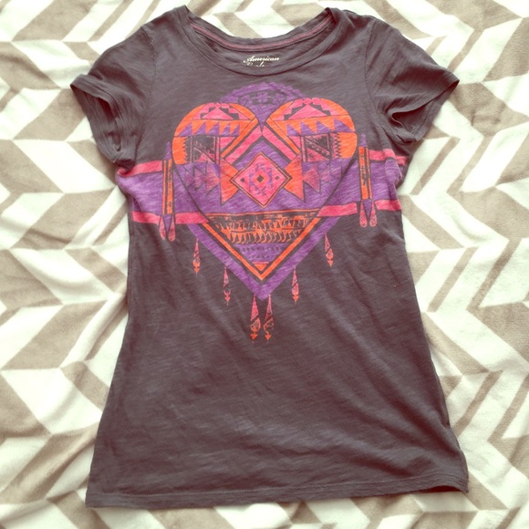 ⚡️AE Tribal Graphic Tee⚡️