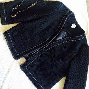 ✨HOST PICK✨LC Lauren Conrad Black Jacket