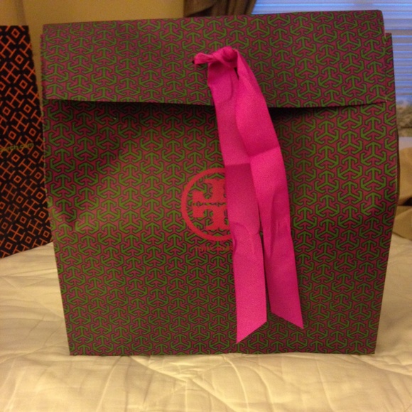 Large Tory Burch gift bag