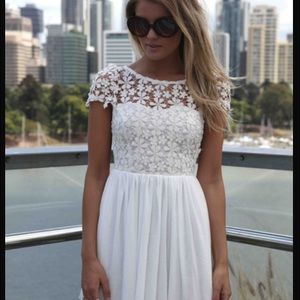 Bundle! Floral White Dress & Flannel for Tatllorj*