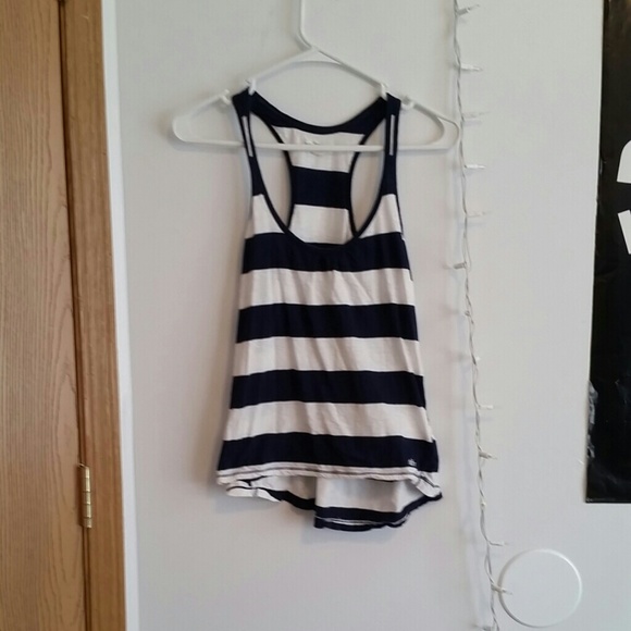 Striped Tank Top/Crop Top