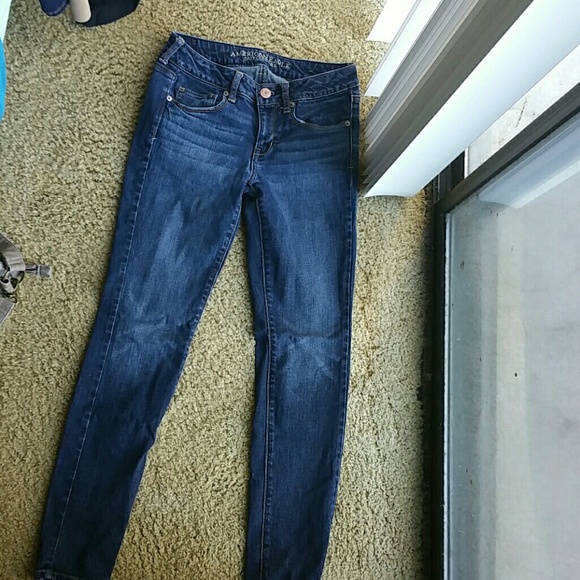 American Eagle skinny jeans