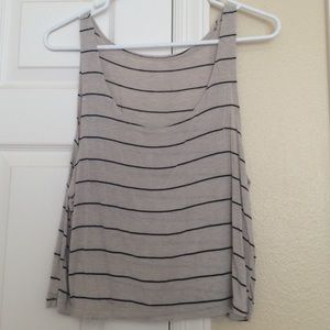 Striped tank top by Brandy Melville
