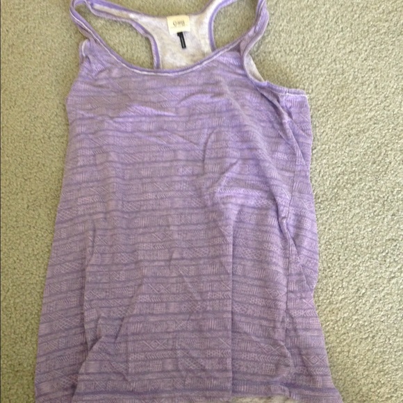 Simple purple tank top - Picture 1 of 1