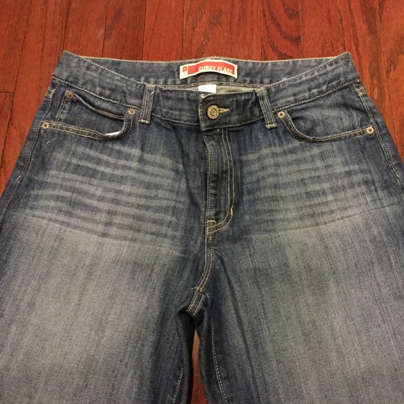 GAP Pants - GAP curvy flare jeans