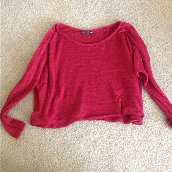 Brandy red sweater - Picture 1 of 1