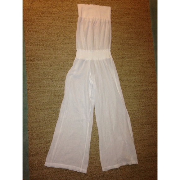 Victoria's Secret beach jumpsuit coverup