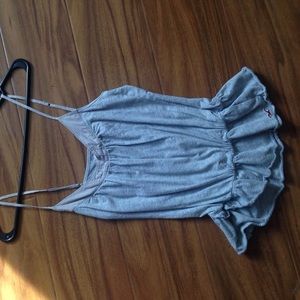 Hollister Grey tank top