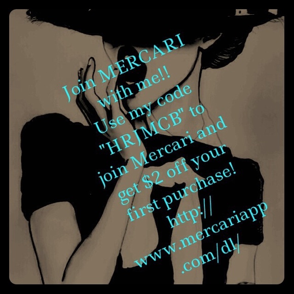 JOIN ME AT MERCARI!!!