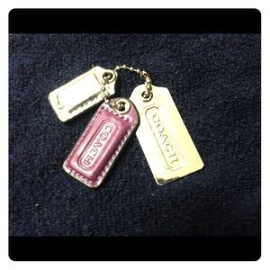 Coach keychain
