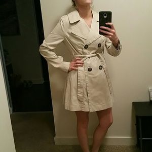 Trench coat