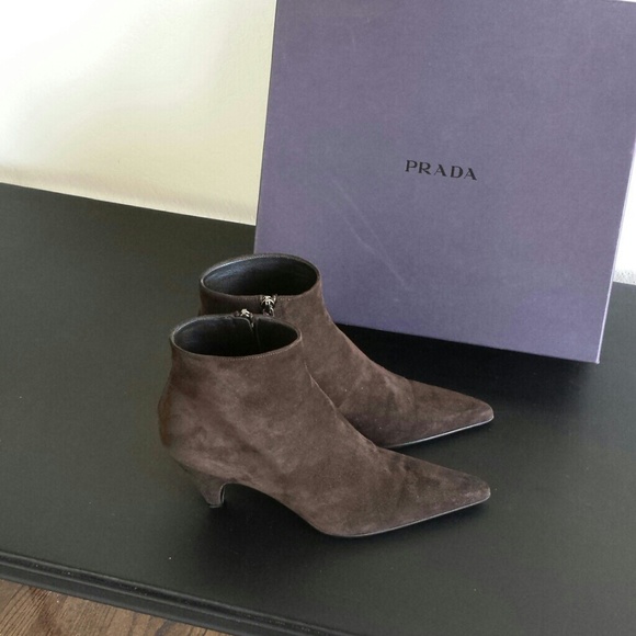 Authentic Prada boots - Picture 1 of 3
