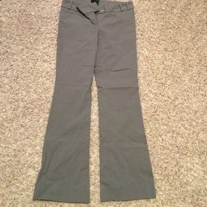Gray slacks
