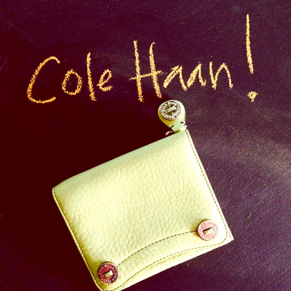 NEW Cole Haan Mint Green Wallet