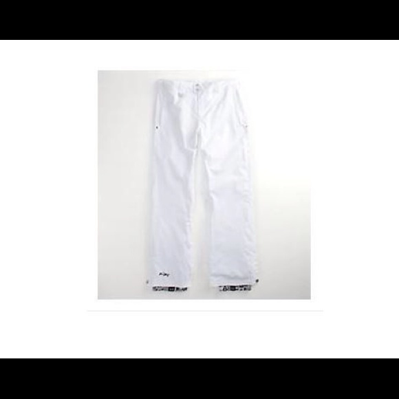ROXY SLED SHELL SKI SNOWBOARDING SNOW PANTS