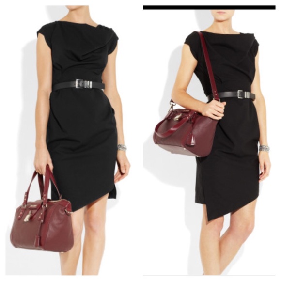 Jimmy Choo leather Satchel
