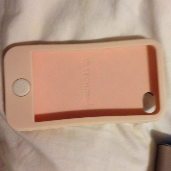 Tech Candy Iphone 4/4S Pink Phone Case - Picture 1 of 4