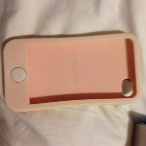 Tech Candy Iphone 4/4S Pink Phone Case