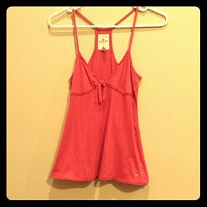 Hollister racerback tank