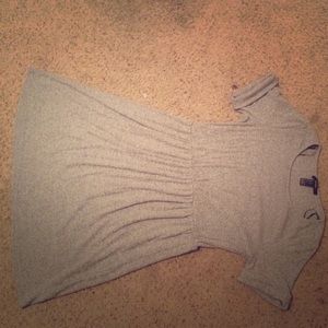 Gray Forever 21 Minidress