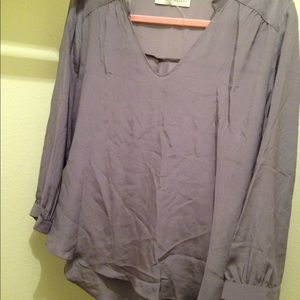 Amanda Uprichard silk shirt, sz L