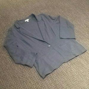 Light weight Grey cotton blazer (Nordstrom)